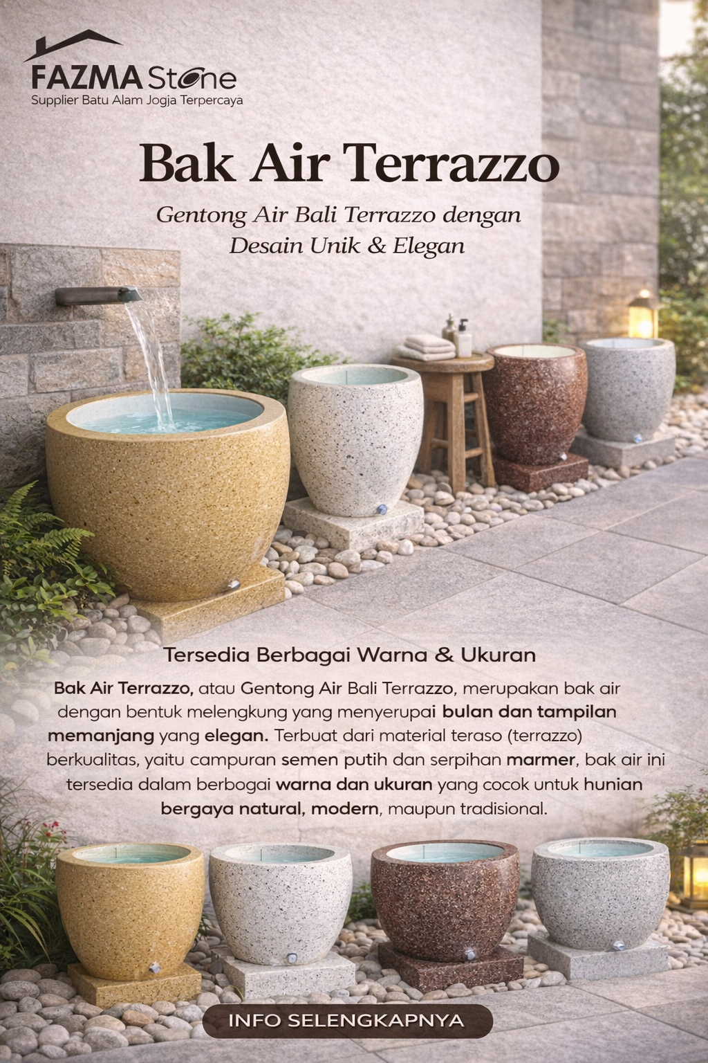 Bak Air Terrazzo