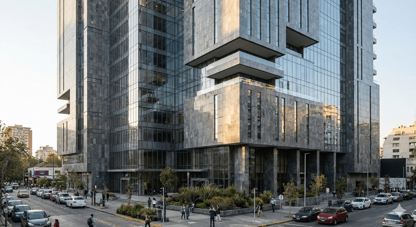 Gedung Perkantoran Modern