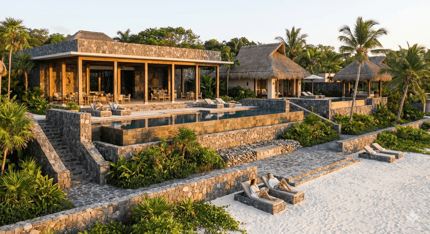 Resort Pantai Premium