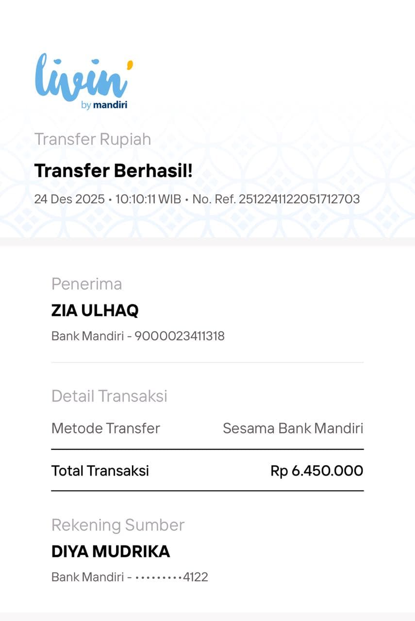Testimoni Bapak Saifull Anwar - gambar 2