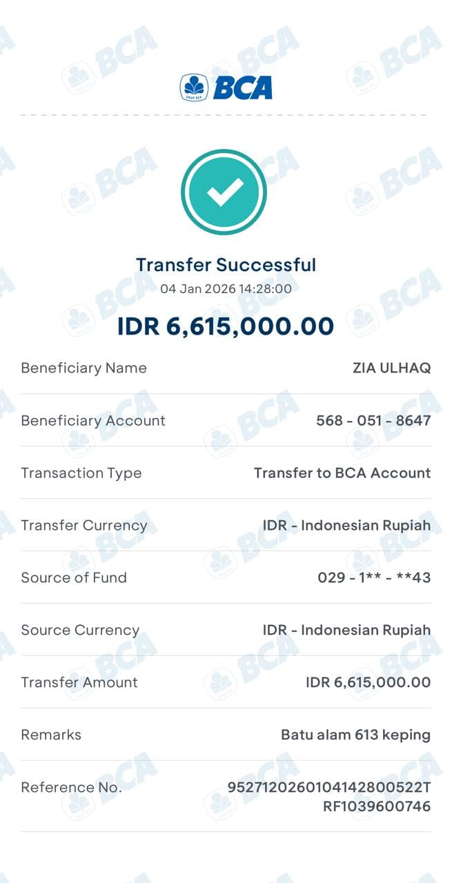 Testimoni Bpk. William Arafah - gambar 3