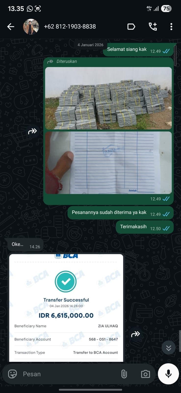 Testimoni Bpk. William Arafah - gambar 4