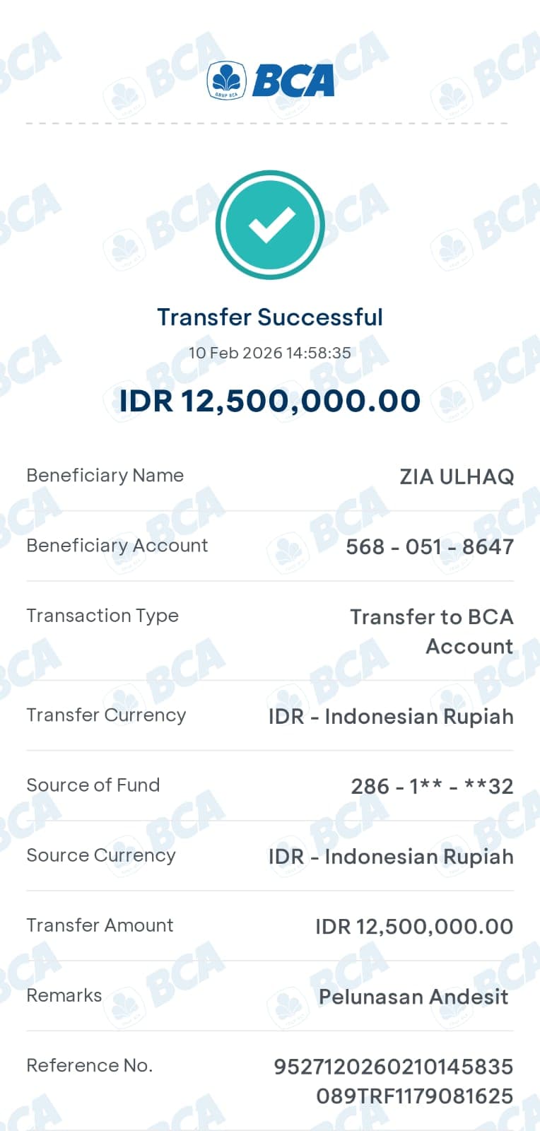 Testimoni Bpk. Ahmad Jayan - gambar 2