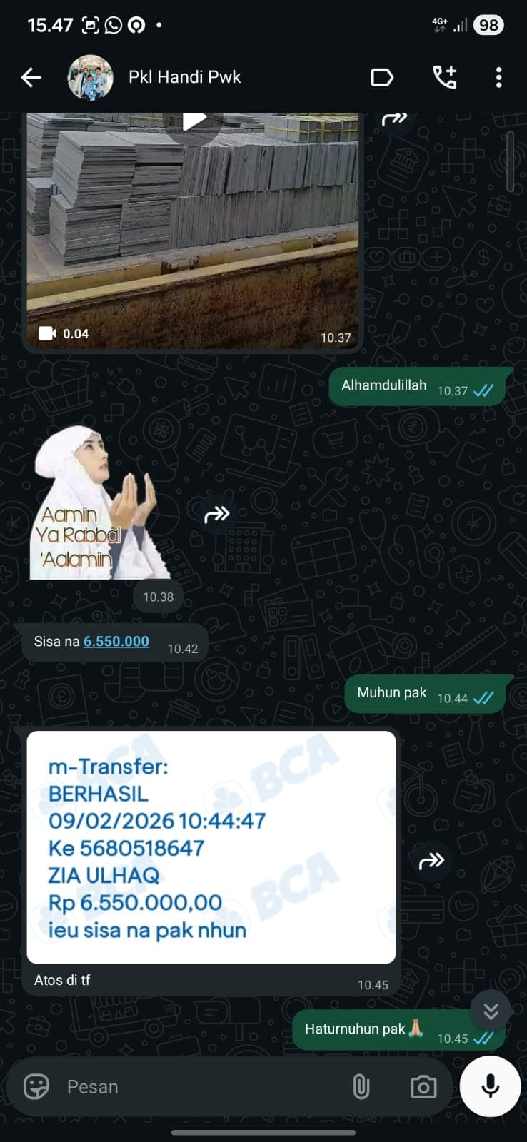 Testimoni Bpk. Handi - gambar 3