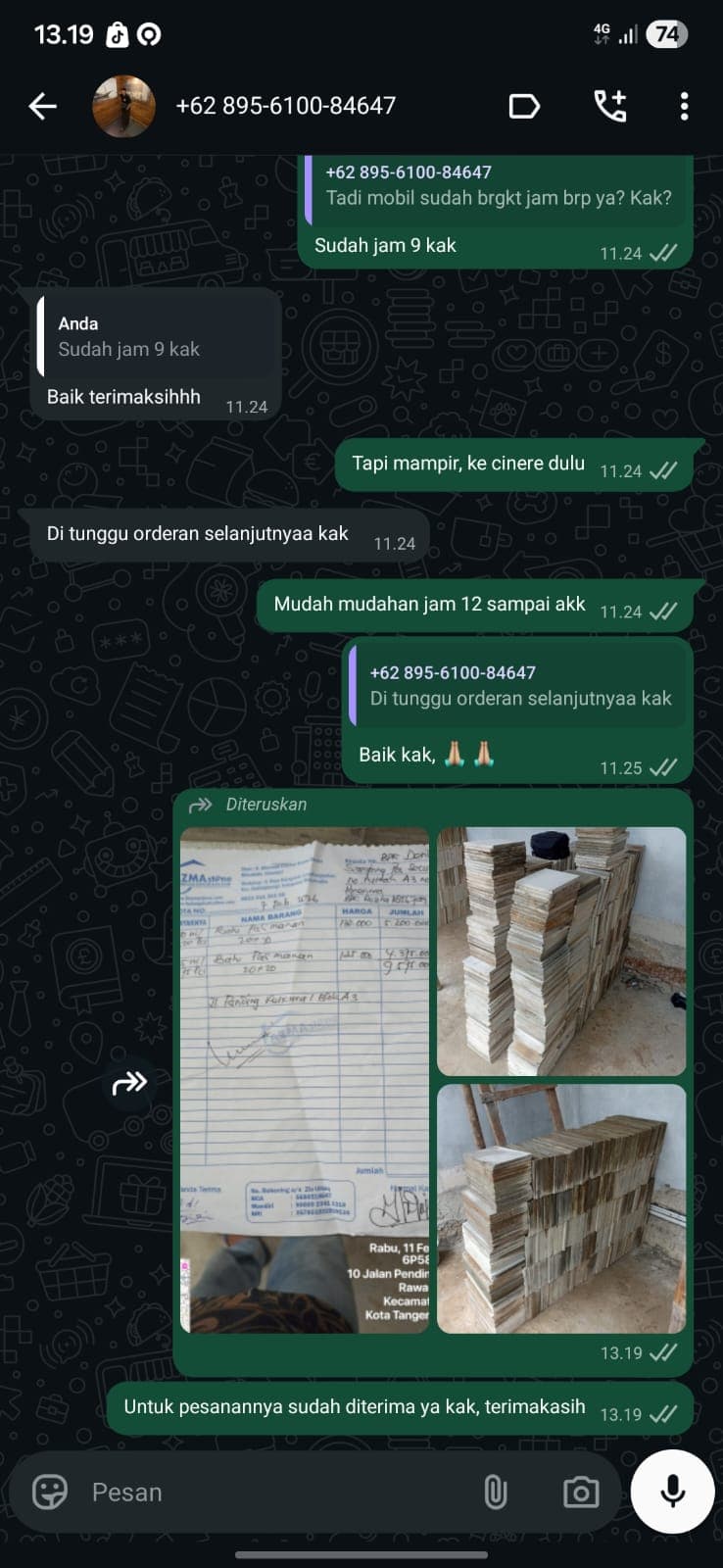 Testimoni Tim Proyek - gambar 1