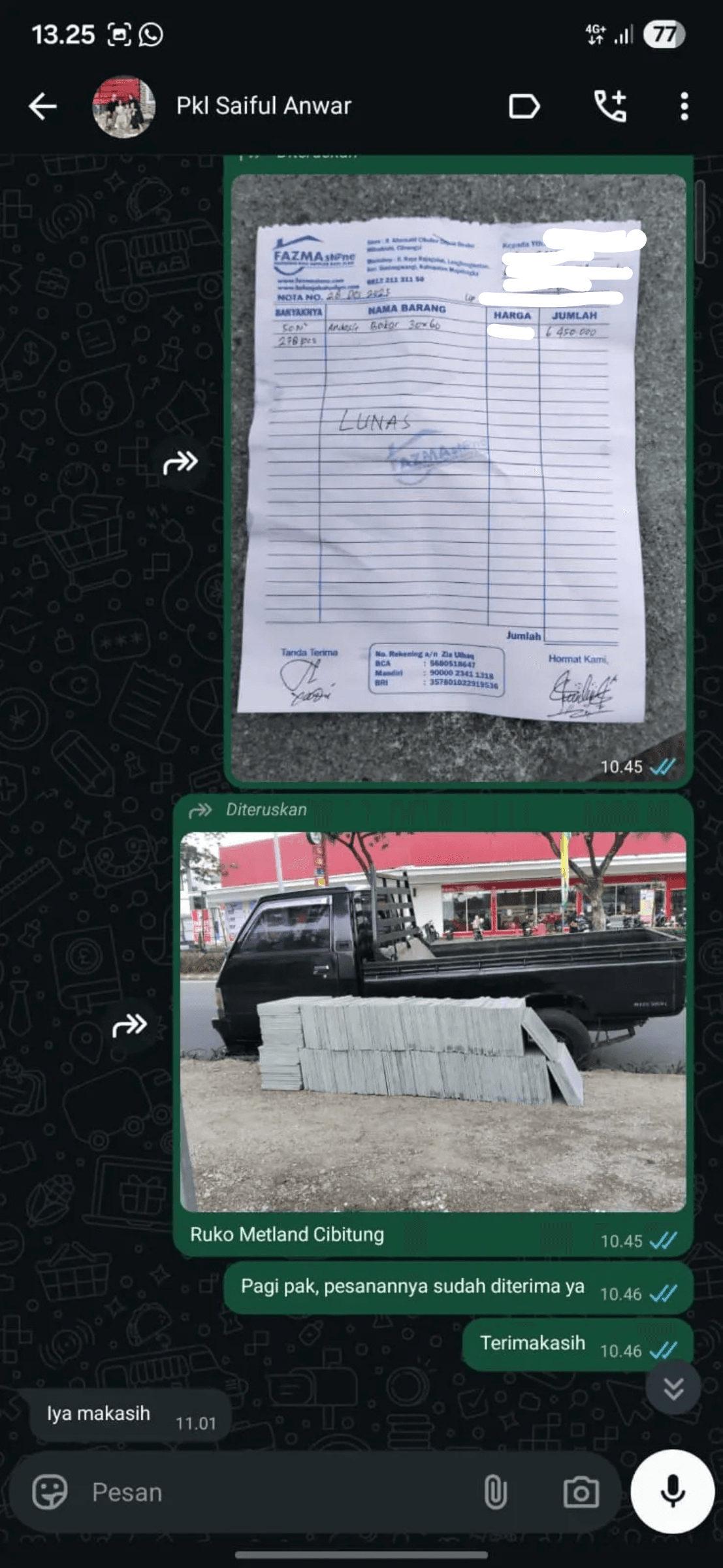 Testimoni Bapak Saifull Anwar - gambar 4