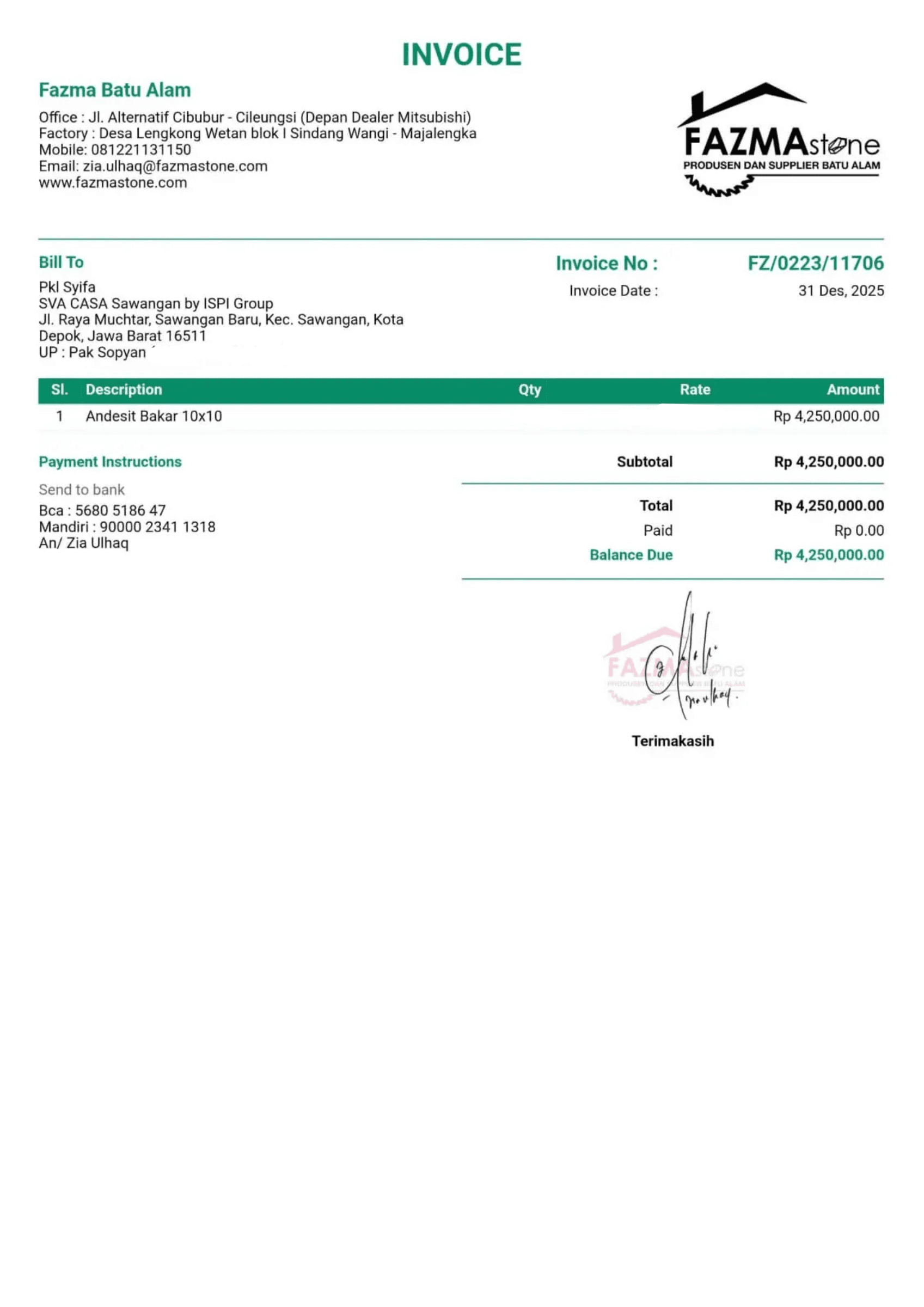 Testimoni Ibu Syifa - gambar 3