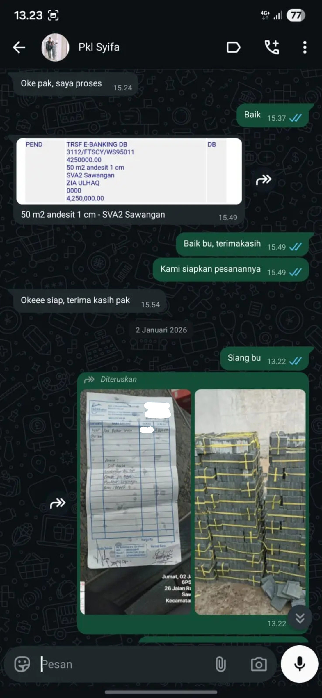 Testimoni Ibu Syifa - gambar 5
