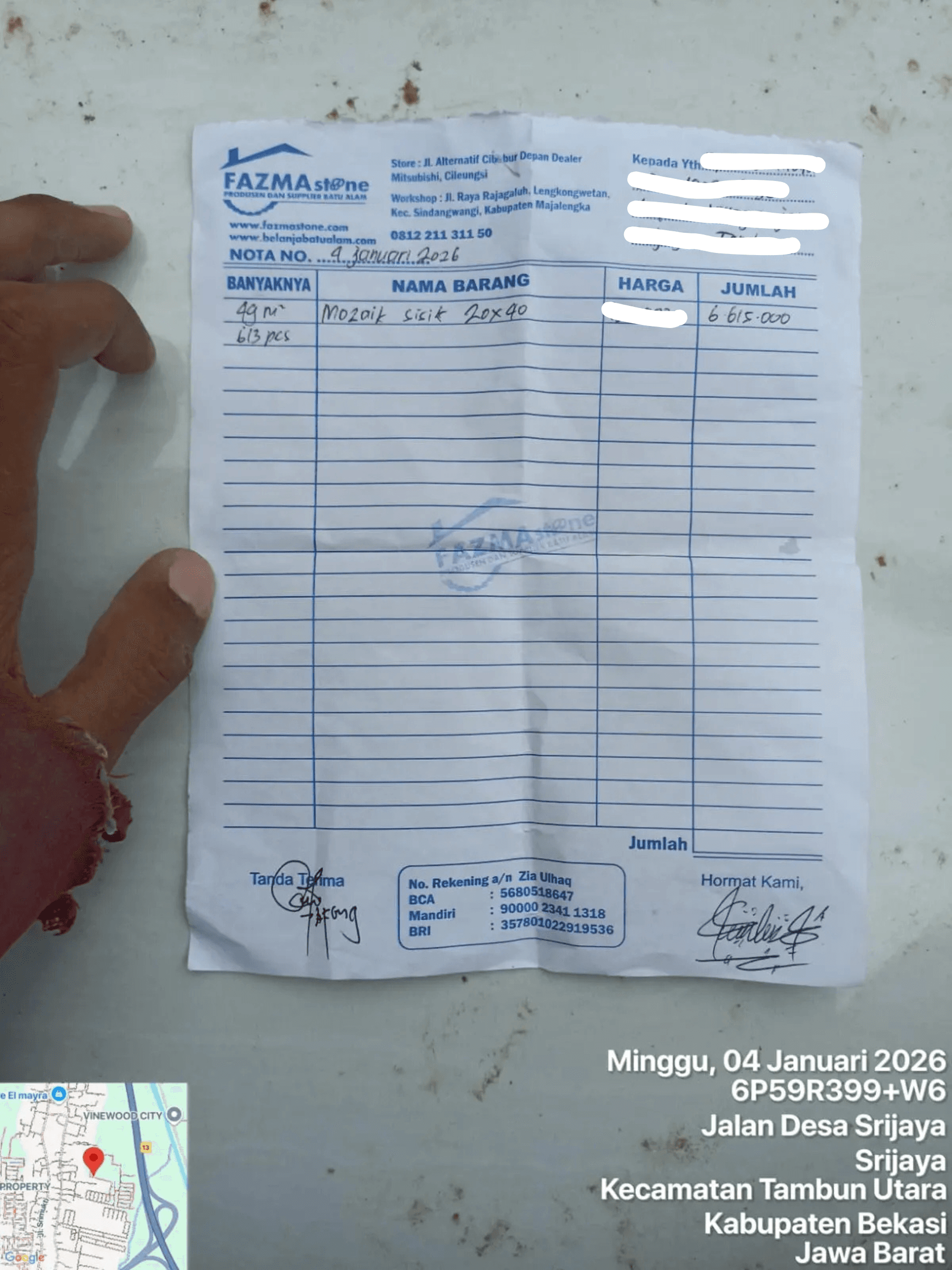 Testimoni Bpk. William Arafah - gambar 5