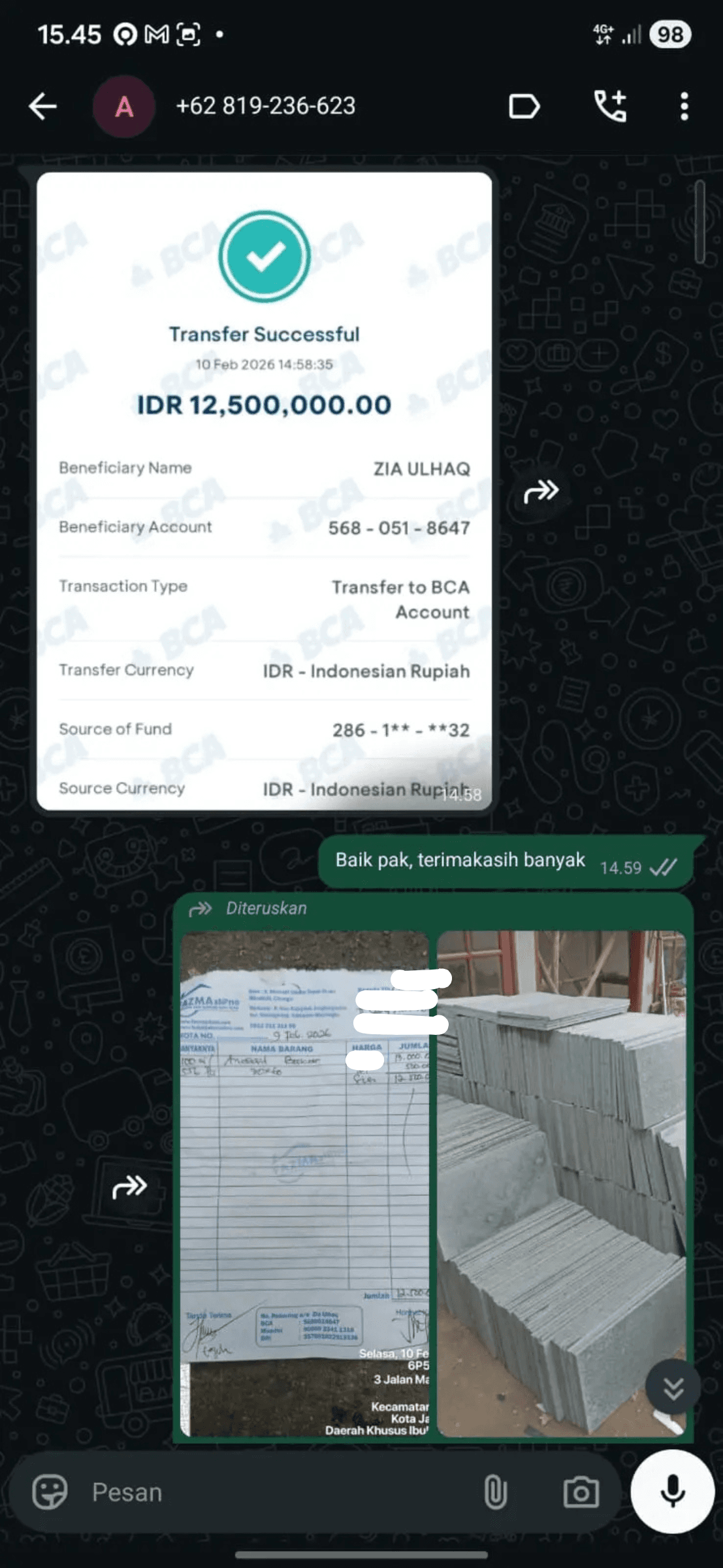 Testimoni Bpk. Ahmad Jayan - gambar 3