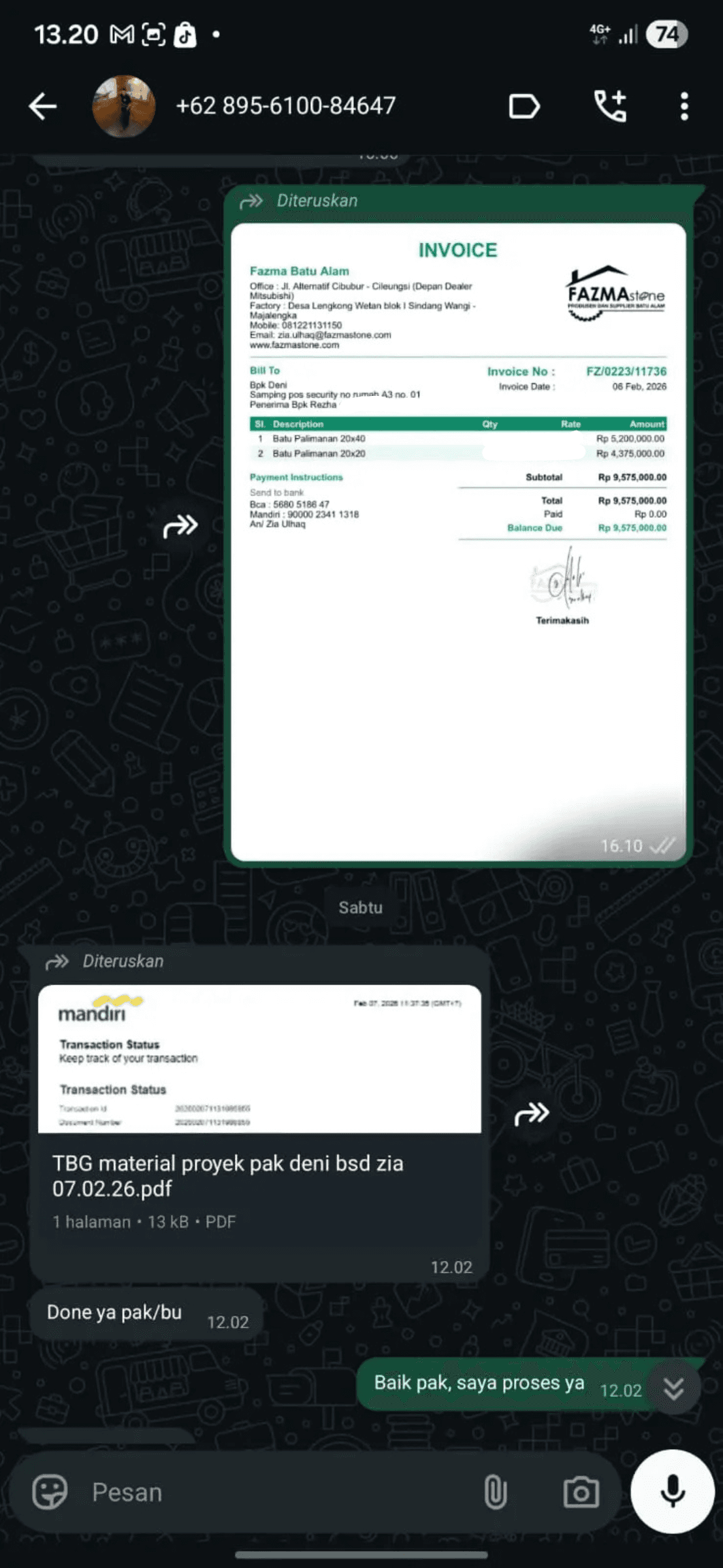 Testimoni Tim Proyek - gambar 3