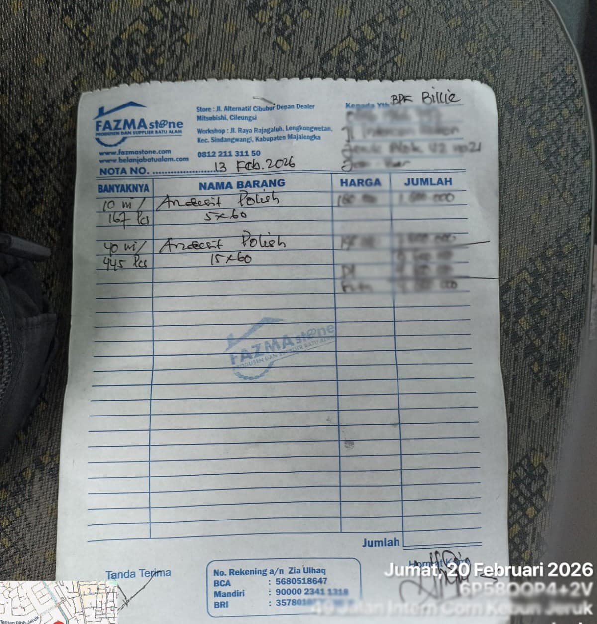 Testimoni Bpk. Billie - gambar 2