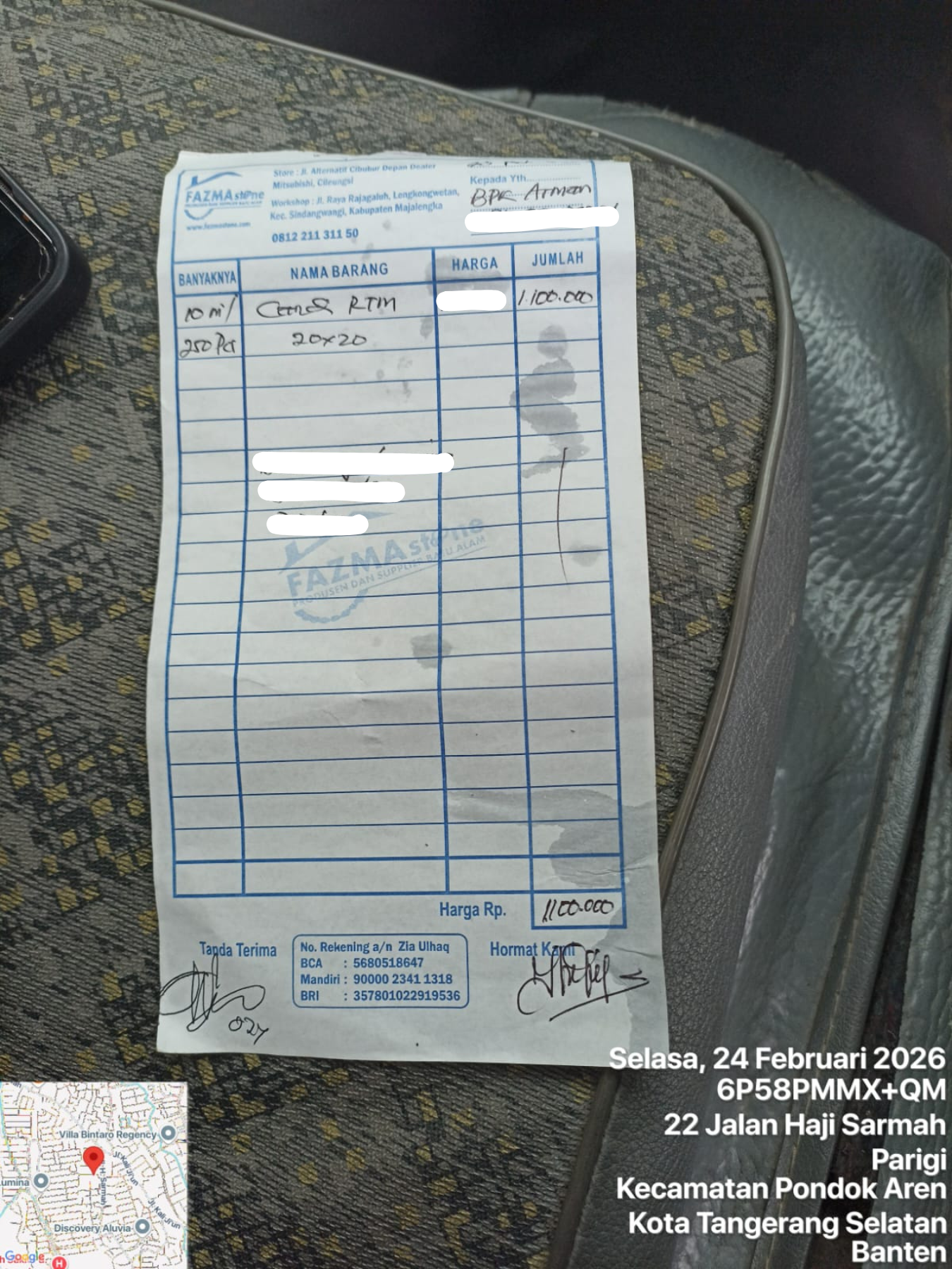 Testimoni Bapak Arman - gambar 2