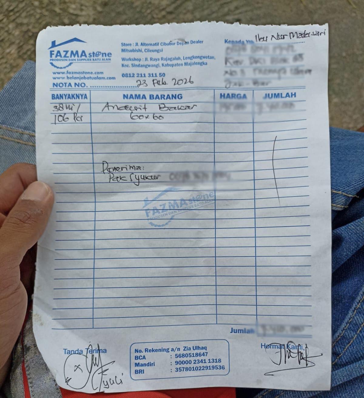 Testimoni Ibu. Nurmadelsari - gambar 2