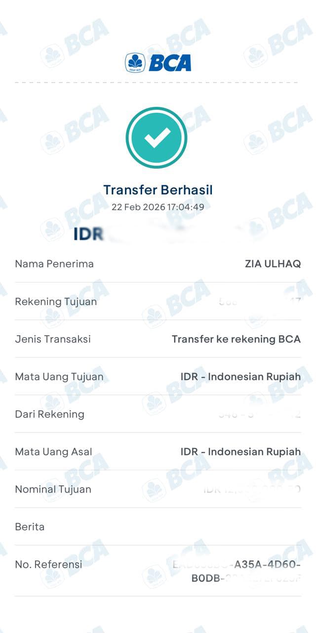 Testimoni Bpk. Husein - gambar 2