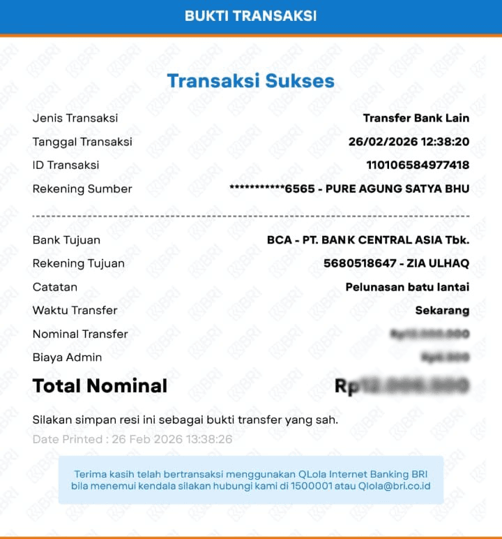 Testimoni Bpk. Ketut - gambar 2
