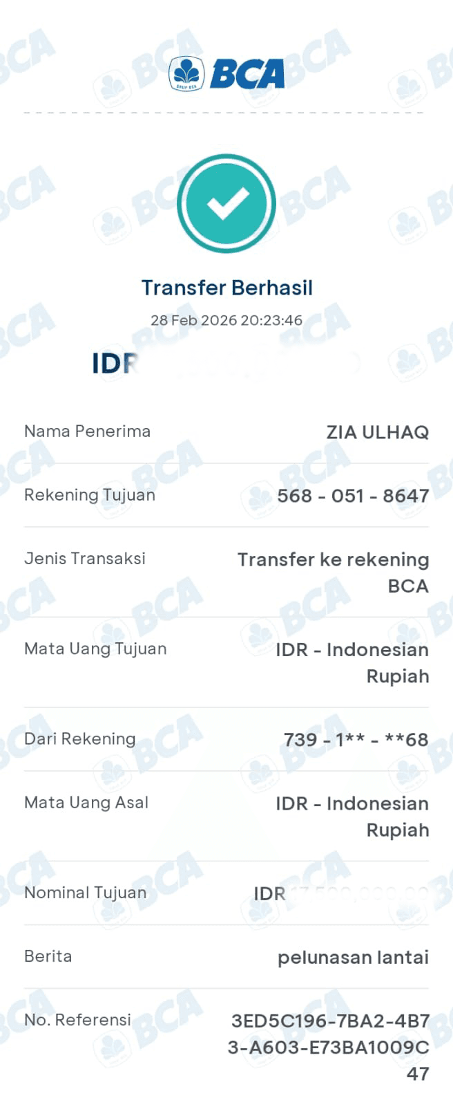 Testimoni Bpk. Misno - gambar 2