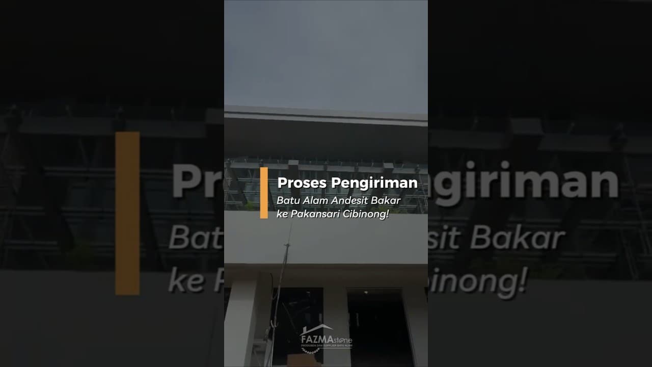 Video testimoni Proyek Pembangunan Masjid Pakan Sari Cibinong